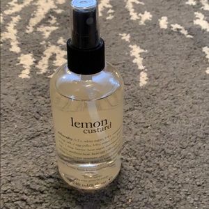 Philosophy Body Spray. Lemon Custard
